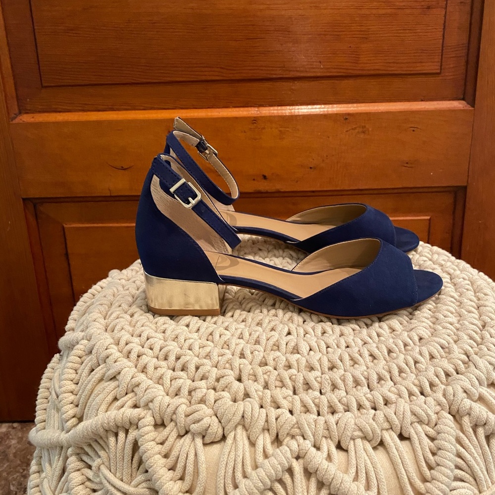 Sandal heels